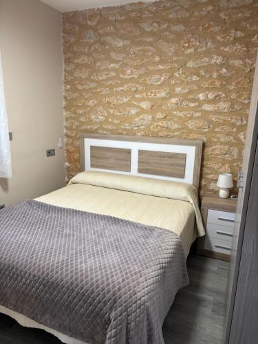 Postel nebo postele na pokoji v ubytování La Escapada