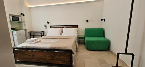 Una cama o camas en una habitación de Caure Vista Mare