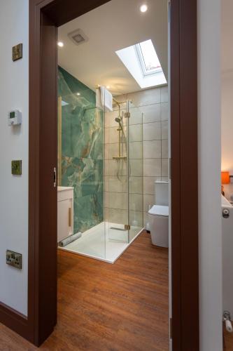 Koupelna v ubytování Heather Nook- luxury studio in Pitlochry