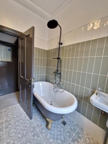 Ένα μπάνιο στο Victorian Beach Villa, Hunstanton Norfolk