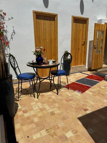 Un lugar para sentarse en Riad Babette