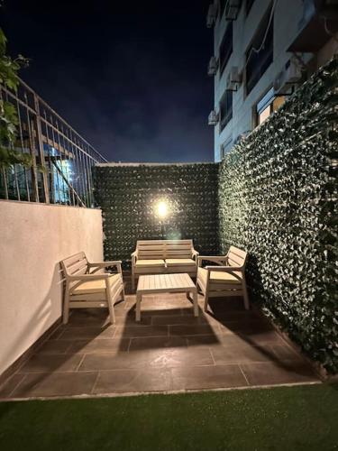 Posezení v ubytování Stylish Luxe Apartment F/R 0001