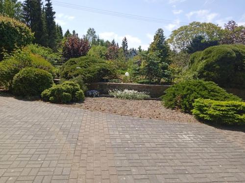 Un jardín fuera de Umichala