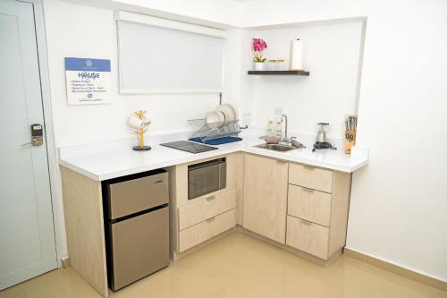 Casa Toñitaにあるキッチンまたは簡易キッチン
