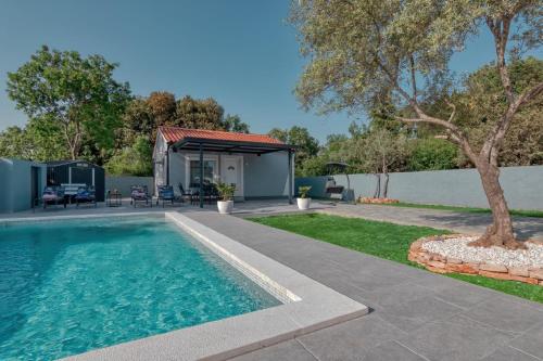 Ferienhaus mit Privatpool für 5 Personen ca 55 qm in Peroj, Istrien Istrische Riviera