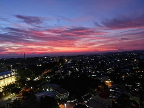 Vista aerea di The Alton Apartement Semarang