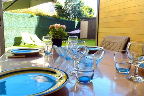 Cocoon with garden in Sanary-sur-Mer