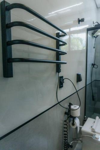 Ένα μπάνιο στο Casa central ampla e moderna c/ Jacuzzi