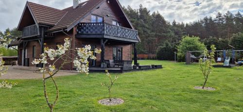 Ostoja pod Orlami - Dom