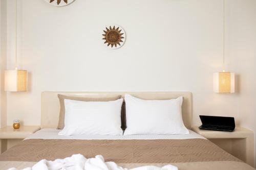 Cama o camas de una habitación en Vinebranch Villa