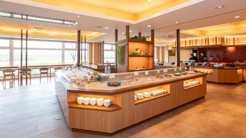 Makanan di atau berdekatan ryokan