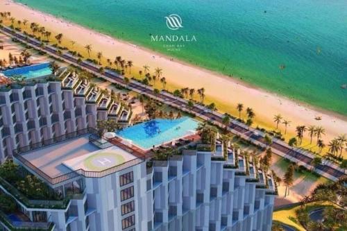 Pohľad z vtáčej perspektívy na ubytovanie Sea View Premier Apartment - Apec Mandala Mui Ne