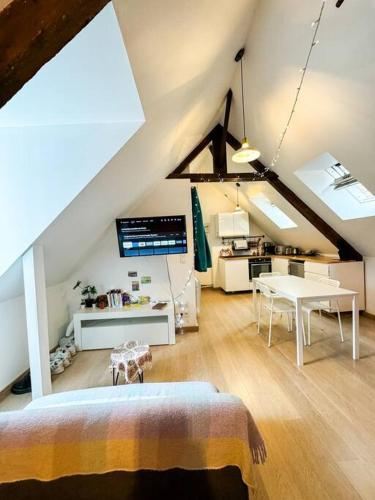 Photo de la galerie de l'établissement *NEW*: Centrale et Calme _ Parking _Coeur de ville, à Guingamp