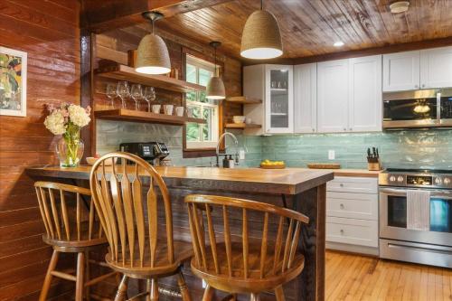 Η κουζίνα ή μικρή κουζίνα στο Sweetwater on the Range - New Reno Farm Getaway