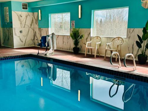 Bazén v ubytování Aspen Hotel nebo v jeho okolí
