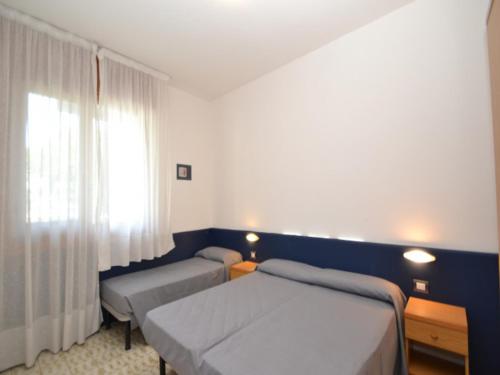 Ένα ή περισσότερα κρεβάτια σε δωμάτιο στο Dream holidays in our flat - Beahost