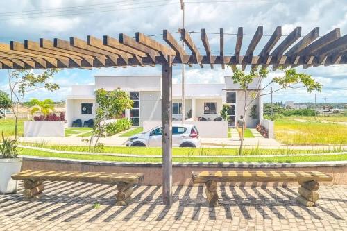 アキラスにあるCasa térrea no litoral do Cearáのギャラリーの写真