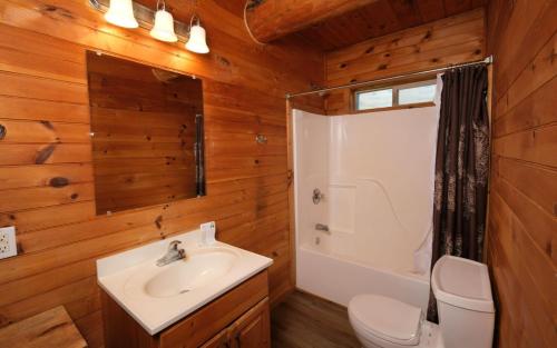 Ванна кімната в Timber Toy