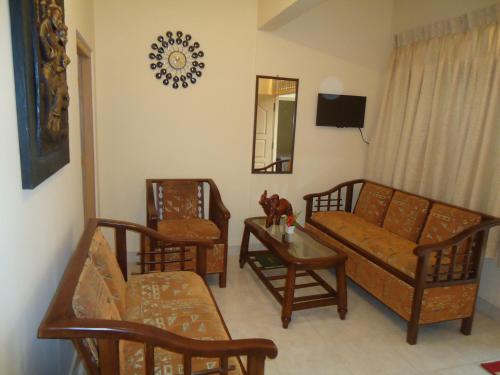 TV a/nebo společenská místnost v ubytování Guest House