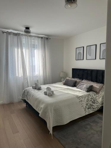 Ένα ή περισσότερα κρεβάτια σε δωμάτιο στο Le Boutique Chambre Vita