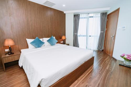 Legend Westlake Hotelにあるベッド