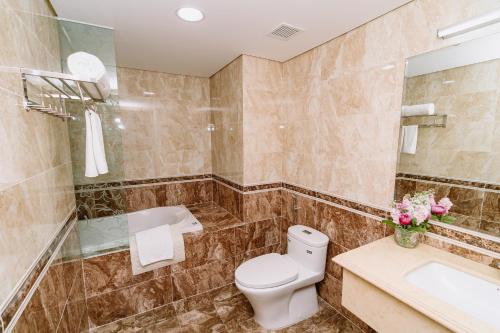 Legend Westlake Hotelにあるバスルーム