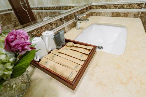 Legend Westlake Hotelにあるバスルーム