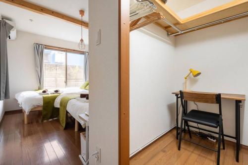 Katil atau katil-katil dalam bilik di アンドステイ志茂5丁目