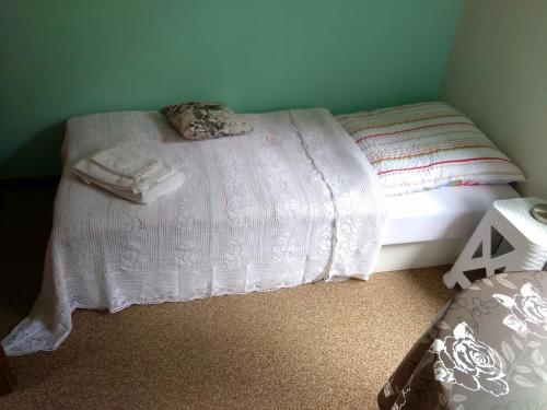 Postel nebo postele na pokoji v ubytování Tannhäuser b&b