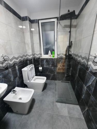 Kopalnica v nastanitvi Genius Apartament