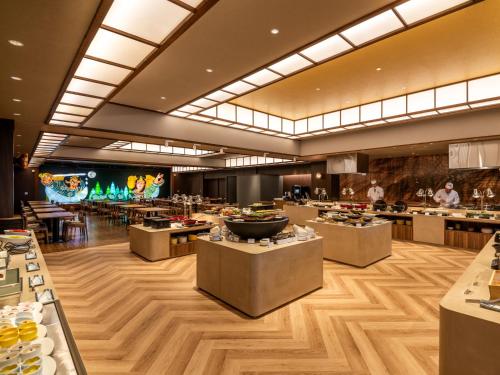 Εστιατόριο ή άλλο μέρος για φαγητό στο Kamenoi Hotel Tsukubasan