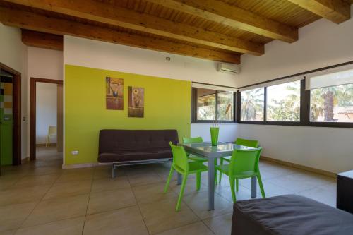 Χώρος καθιστικού στο Juice aparthotel - appartamento Nefrite