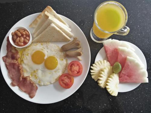 Đồ ăn tại/gần khách sạn căn hộ