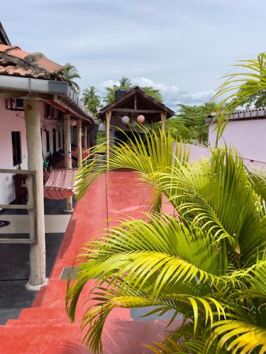 Ein Balkon oder eine Terrasse in der Unterkunft Romance in Bay