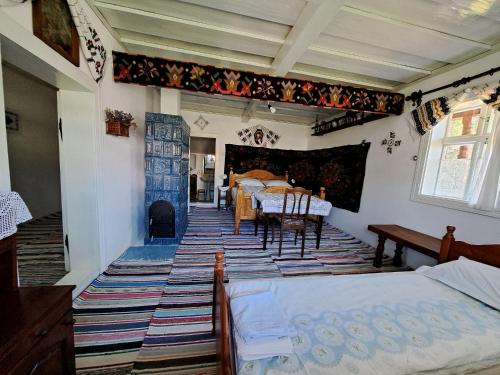 Postel nebo postele na pokoji v ubytování Casa Felicia