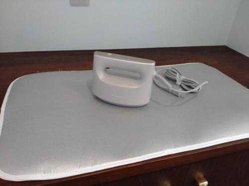 a white appliance sitting on top of a table at NEXUS Ishinomakiokaidou in Ishinomaki