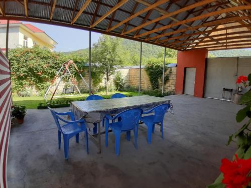 Patio nebo venkovní prostory v ubytování Gabala Mountain Heaven