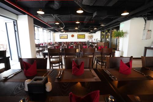 Legend Westlake Hotelにあるレストランまたは飲食店