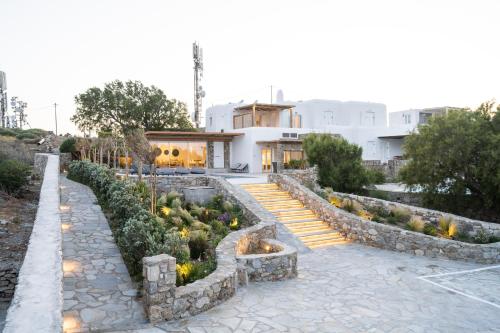 Ambiente Villas -5 Bd Villa Mykonos-Agios Ioannis