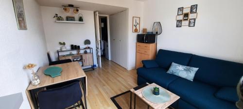 Χώρος καθιστικού στο Ty Cosy