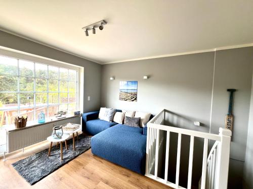 Istumisnurk majutusasutuses Rüm Hart Dünenkoje