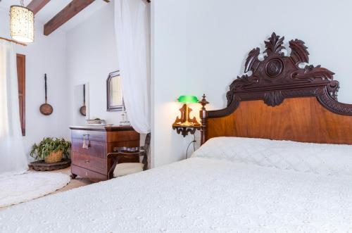 Cama o camas de una habitación en Can Mora