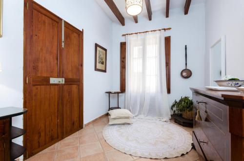 Cama o camas de una habitación en Can Mora