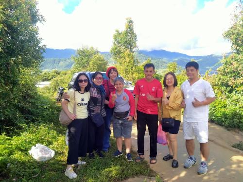 Landskap semula jadi dekat dengan hotel