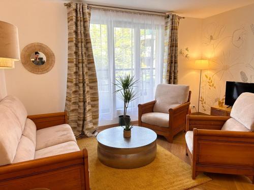 Appart chaleureux et calme près de PARIS et MÉTRO