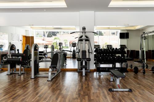 Fitness centrum a/nebo fitness zařízení v ubytování Millennium Palestine Ramallah