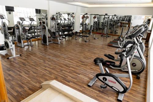 Fitness centrum a/nebo fitness zařízení v ubytování Millennium Palestine Ramallah