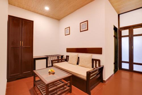 Posezení v ubytování Keys Lite by Lemon Tree Hotels Sylvan, Dapoli