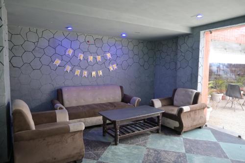 Un lugar para sentarse en Hotel Keptown Lite