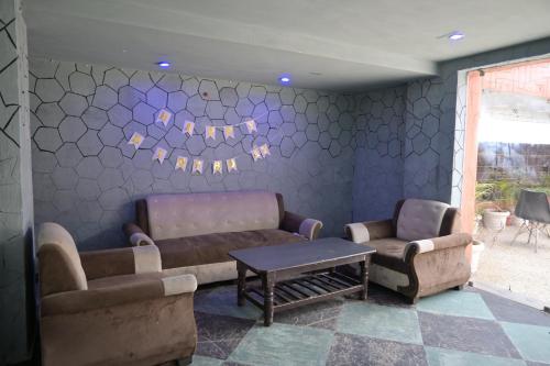 Un lugar para sentarse en Hotel Keptown Lite